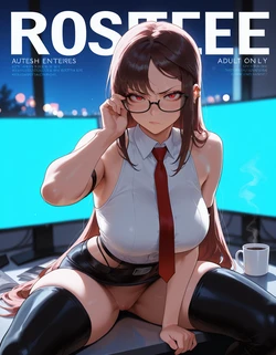 [455] Consort Yu [CodeMistake] [AI Generated] 作品封面