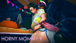 [CrazyBaT] Horny Mommy 09 作品封面