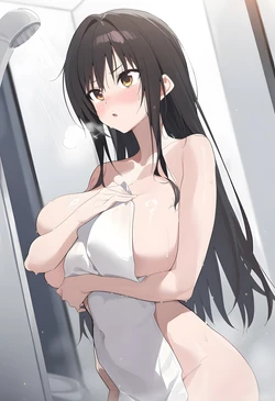 [BlueBird] Yui Kotegawa (bath) [AI Generated] 作品封面