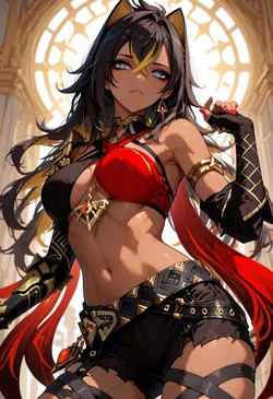 [HAM_AI] Dehya(142p)ディシア [AI Generated] 作品封面
