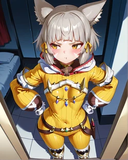 [Silvesta] Nia [AI Generated] 作品封面