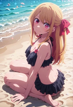 [AIusagichan] 推しの子 星野ルビー Oshi no Ko Ruby Hoshino 419P [AI Generated] 作品封面