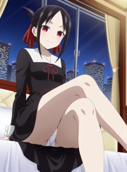【Ai Art_Dreamer】Shinomiya Kaguya with uniform [AI Generated] 作品封面
