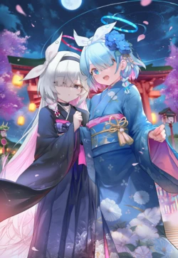 [Magakiiii] アロプラ Arona&Plana [AI Generated]