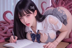 Invisible One [AI Generated] 作品封面
