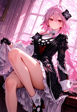 [Sinosaa] Evernight 長夜月 [AI Generated]