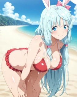 [Ponchoman] Shea Haulia EXTRA - Arifureta || シアーハウリア - ありふれた (UNCENSORED) 70 IMAGES [AI Generated] 作品封面
