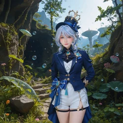 Realistic AI 仿真AI [AI Generated] 作品封面