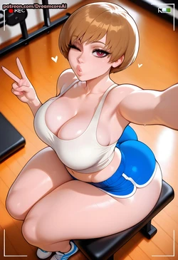 Dreamcoreart-Set -1331 Satonaka Chie BBC [AI Generated] 作品封面