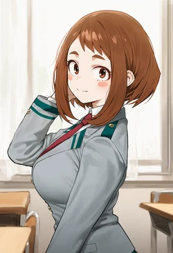 [Ligmasugmadi] Ochaco [AI Generated] 作品封面
