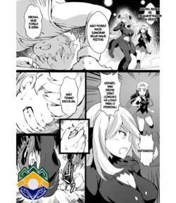 [Mist Night (Co_Ma)] Poke Hell Monsters Ep.5 (Cynthia) (Pokémon) (TR-49) [Portuguese-BR] 作品封面