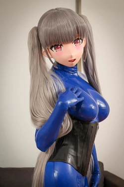 WallyKigu - Formidable blue latex 作品封面