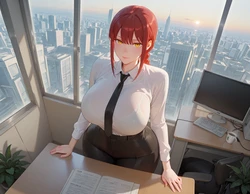 Loratta - Makima x BBC (Patreon) (AI Generated) 作品封面