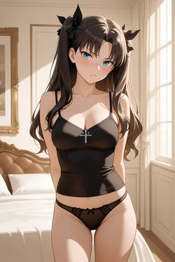 [IzoNyan] Tohsaka Rin - Fate Grand Order (Patreon) [AI Generated] 作品封面
