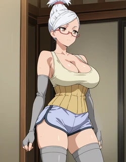 Purpleh31 - Ayase Seiko default outfit 252p (Patreon) (AI Generated) 作品封面