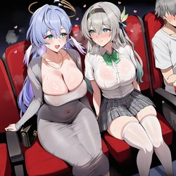 [Pixiv] 曼波~曼波~/Manbo~ Manbo~ (20323925) - Firefly Still Stir-Frying Robin [AI Generated] 作品封面