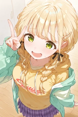 敦也 霧島 18+ Gakuen Idolmaster Fujita Kotone [AI Generated] 作品封面