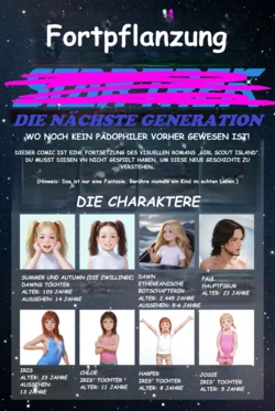 [Tieneretsu] Breeding the Next Generation (AI Generated)