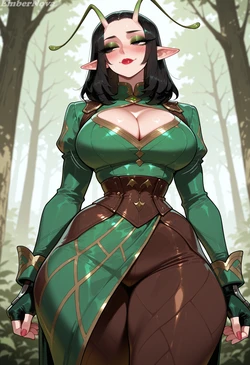 [rognezart] Mantis [AI Generated] 作品封面