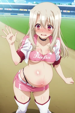 KoinaART - Pregnant Illya 🤍🤍 (Patreon) [AI Generated]