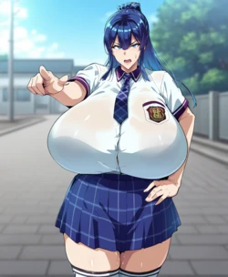 [ベック] Aomiya Mizuha (58.P) [AI Generated] 作品封面
