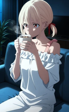AetherMind AI - 錦木千束 Nishikigi Chisato Extra [AI Generated] 作品封面