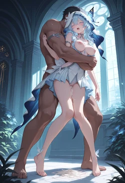 [UnrealBeautyAIMIX] [🎥Animated WEBP] Shorekeeper | Wuthering Waves (Patreon) [AI Generated] 作品封面
