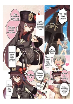 [Atelier30] Hu Tao 1-3 (Genshin Impact) [English] [Decensored] 作品封面