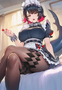 [TittyG-AI] Set - Poll Winner! - Ellen Joe [AI Generated] 作品封面