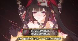 [PastaPaprika] I Love Sparkle I Hate Sparkle (Honkai Star Rail) (Textless) 作品封面