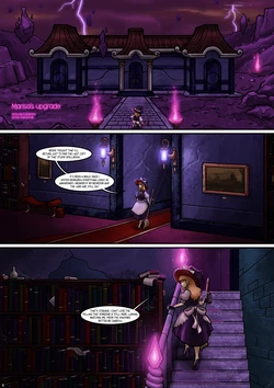 [VanSchalk] Marisa story (ongoing) 作品封面
