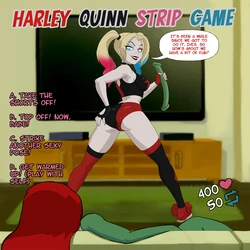 [Godlem] Harley Quinn Strip Game (ongoing) 作品封面