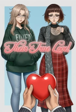 Their True Love! [AI Generated] 作品封面