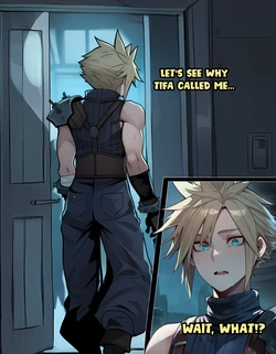 AIbby - Tifa Lockhart shows her childhood friend what a real man looks like - [Ai-Generated] 作品封面