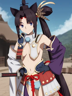 [Hurry-Workshop/Anivoice] Ushiwakamaru - FGO (53P) [AI Generated] 作品封面