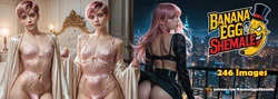 Cross-gender attraction [AI Generated] 作品封面