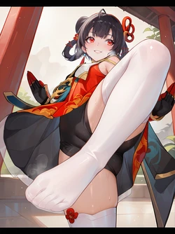Starward Xiaoling 小玲赤螭浮彩 Skin2 星之翼 [AI Generated] 作品封面