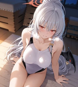 [Anthi] Kurodate Haruna [AI Generated] 作品封面