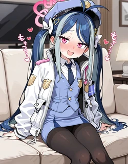 [NeekoSan] Nemugaki Fubuki 合歓垣フブキ - Blue Archive [AI Generated] 作品封面
