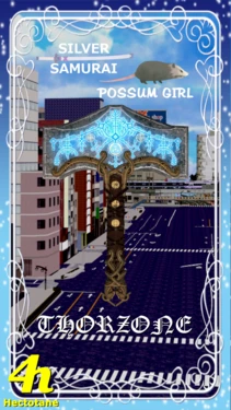 [Hectotane] Silver Samurai & (O)Possum Girl; THORZONE Part 1 (Various) 作品封面