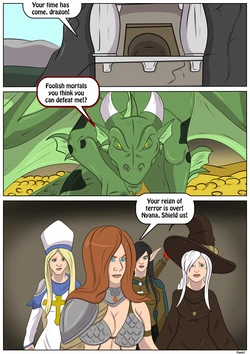 Inmortal Dragon- Rex Equinox