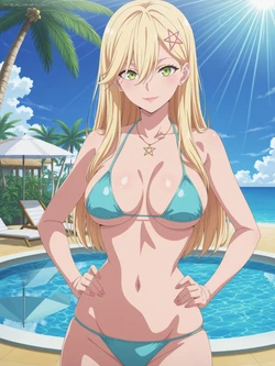 Aria Kisaki | 2.5 Dimensional Seduction (EXTRAS) (Patreon) [AI Generated] 作品封面