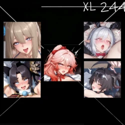 DoroAI Past Works No 244 [AI Generated]