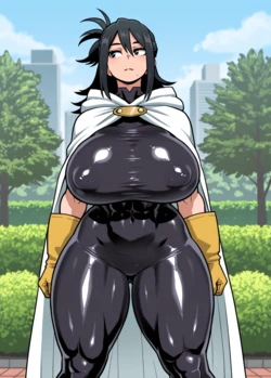Xezex - Nana Shimura 志村菜奈 [AI Generated] 作品封面