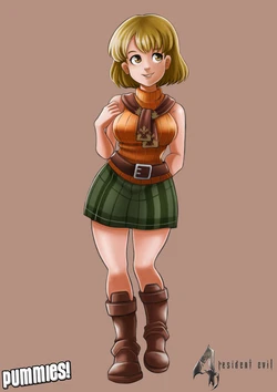 [Pummies] Ashley Graham (Resident Evil 4) 作品封面