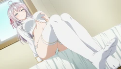 [Generator Kin] Alisa Mikhailovna Kujou (Alya Sometimes Hides Her Feelings in Russian) [AI Generated] 作品封面