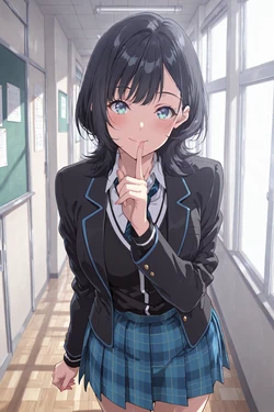 ABX - Yuzuki Nanase [AI Generated] 作品封面