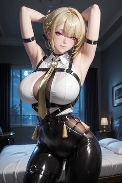 [FrenzyAI] Evelyn [AI Generated] 作品封面