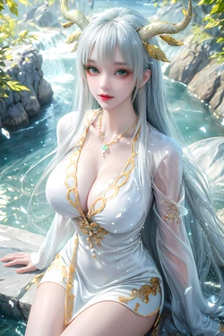 [AI generated] Blonde 45 作品封面