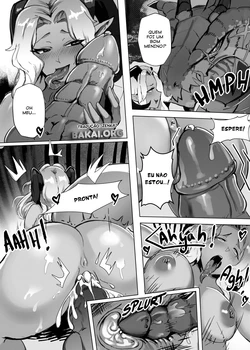 [gad_ddx] Melissa x Dragons [pt-BR] [Bakai.org] 作品封面